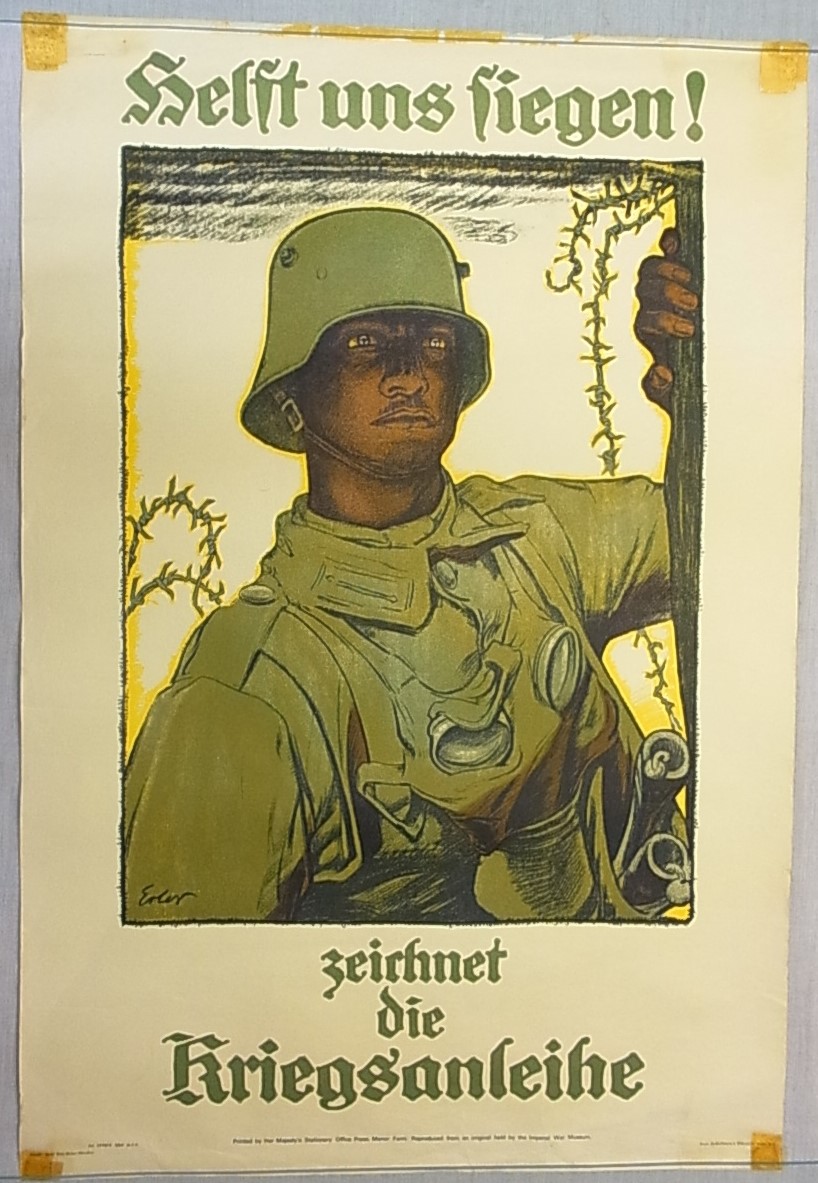 Take out a War Bond Help us fly German WW1 Propaganda Poster